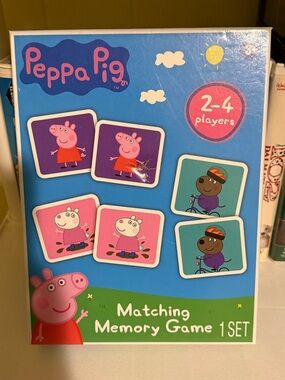 Peppa Pig Matching Memory Game